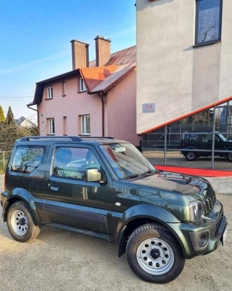 Suzuki Jimny cena 87500 przebieg: 43390, rok produkcji 2017 z Częstochowa małe 191